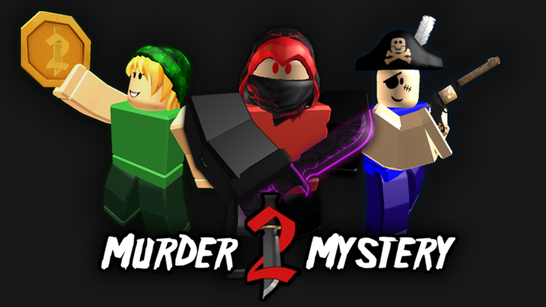 Murder Mystery 2 official Roblox experience thumbnail