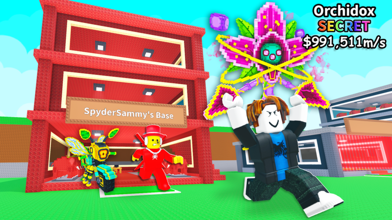 Steal a Brainrot official Roblox experience thumbnail